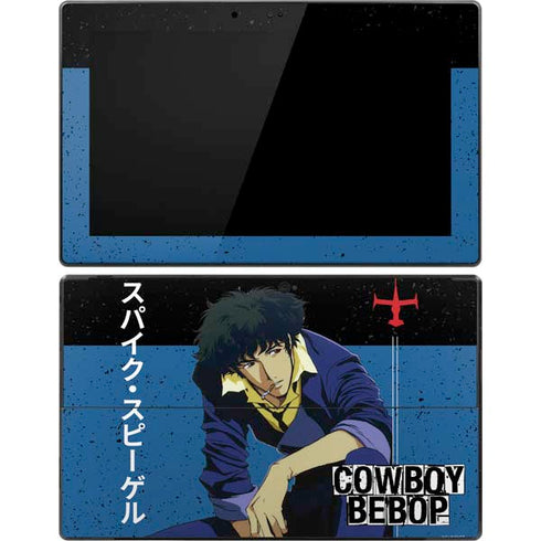 Cowboy Bebop Spike Spiegel Surface Pro Tablet Skin